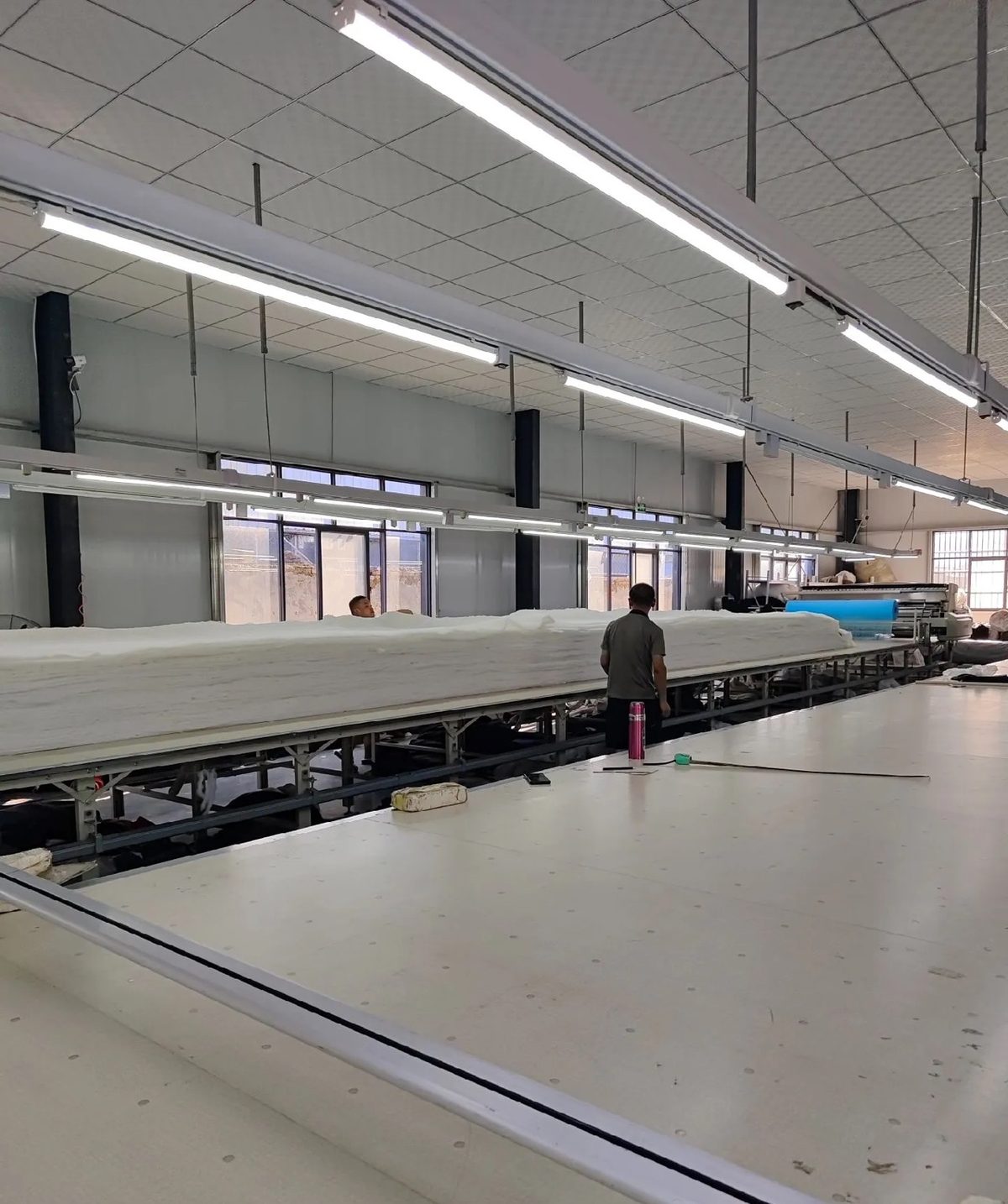 SILAMON cutting room