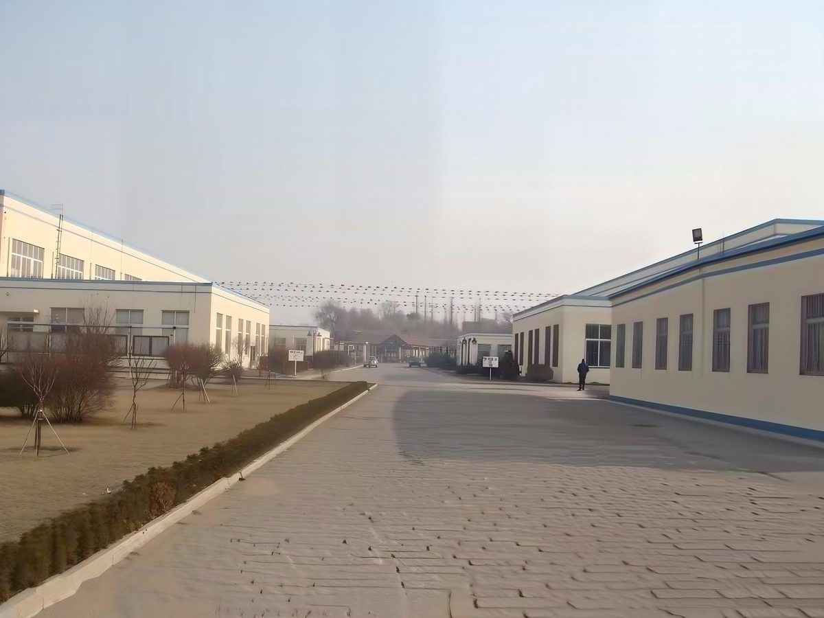 SILAMON factory entrance road
