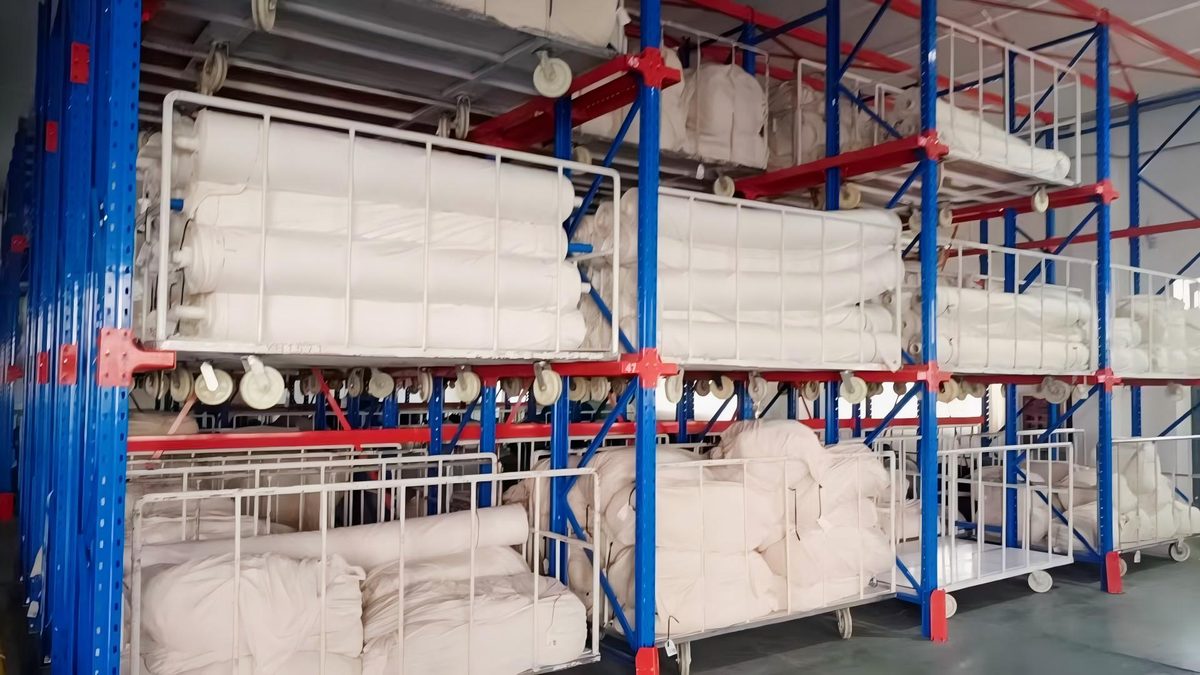 SILAMON fabric warehouse