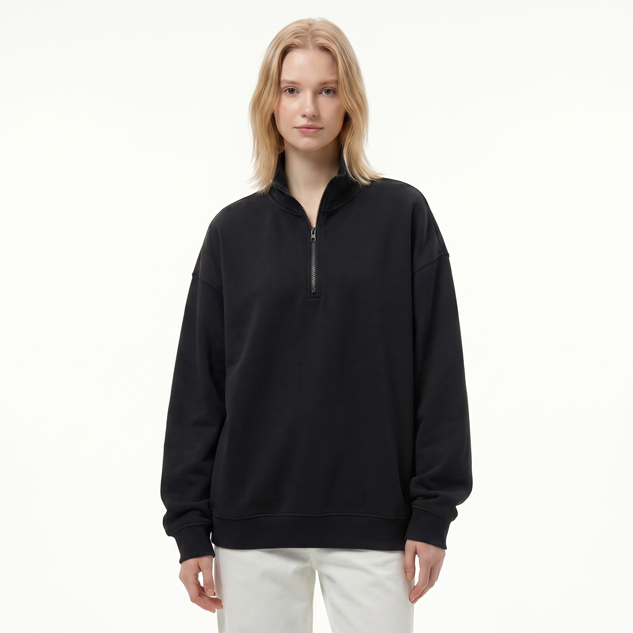 Half-zip Sweatshirt - SILAMON