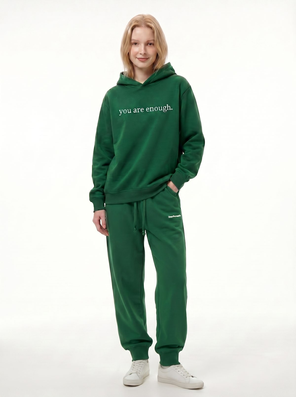 Embroidered Joggers - SILAMON
