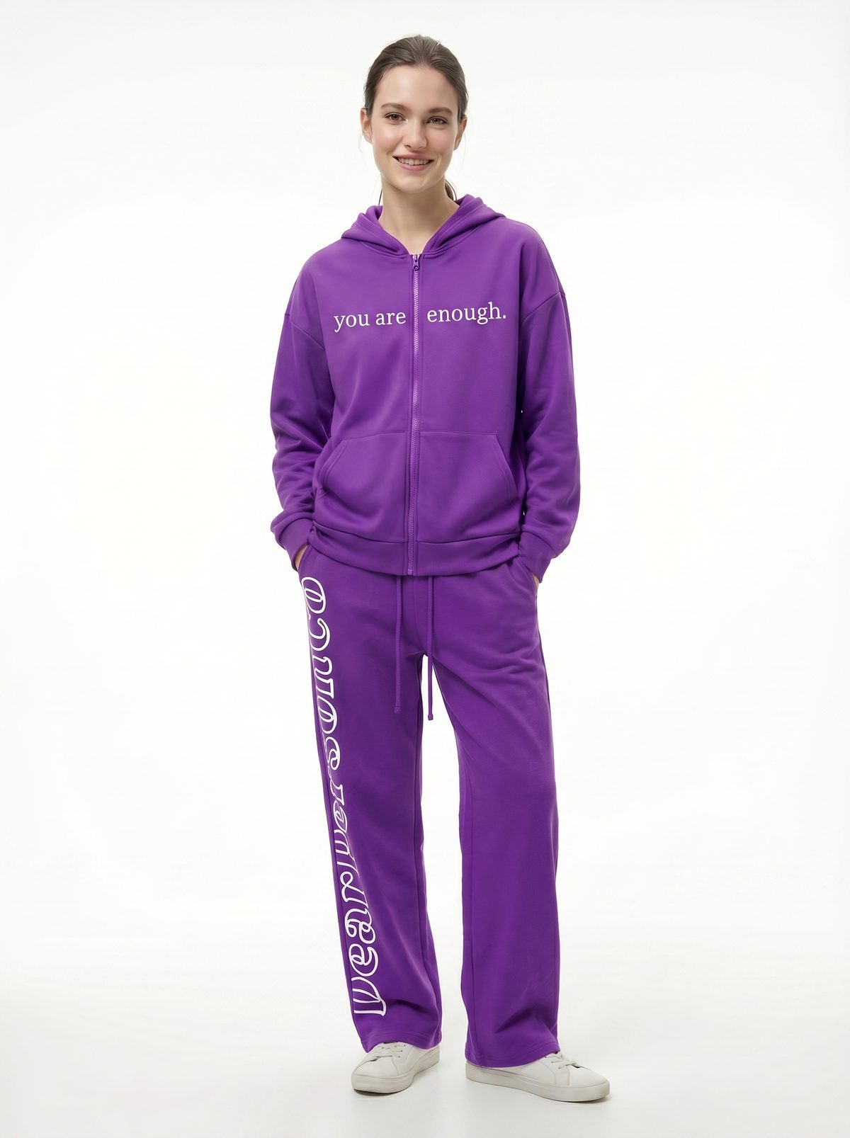 Printed Track Pants - SILAMON