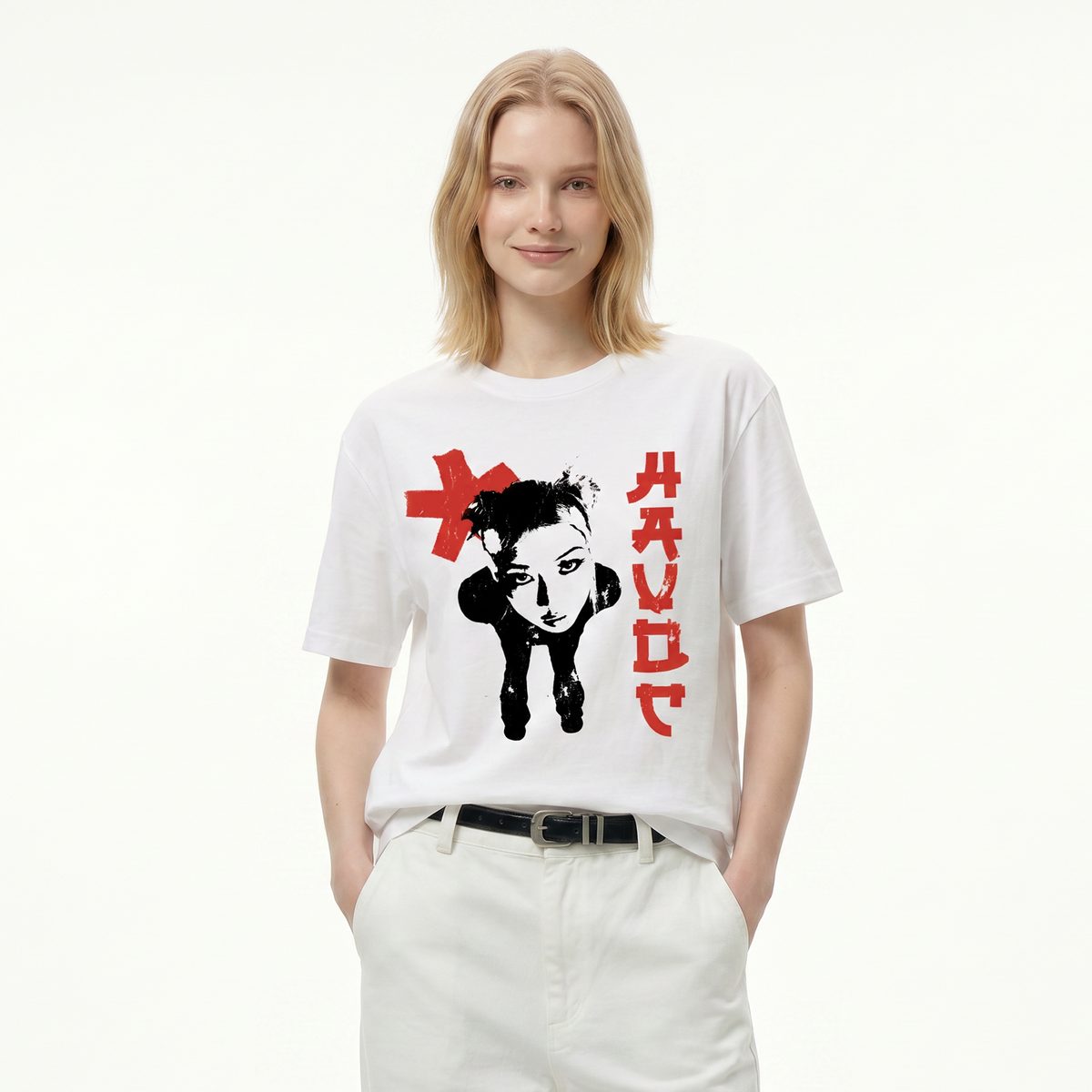 Printed T-Shirt - SILAMON
