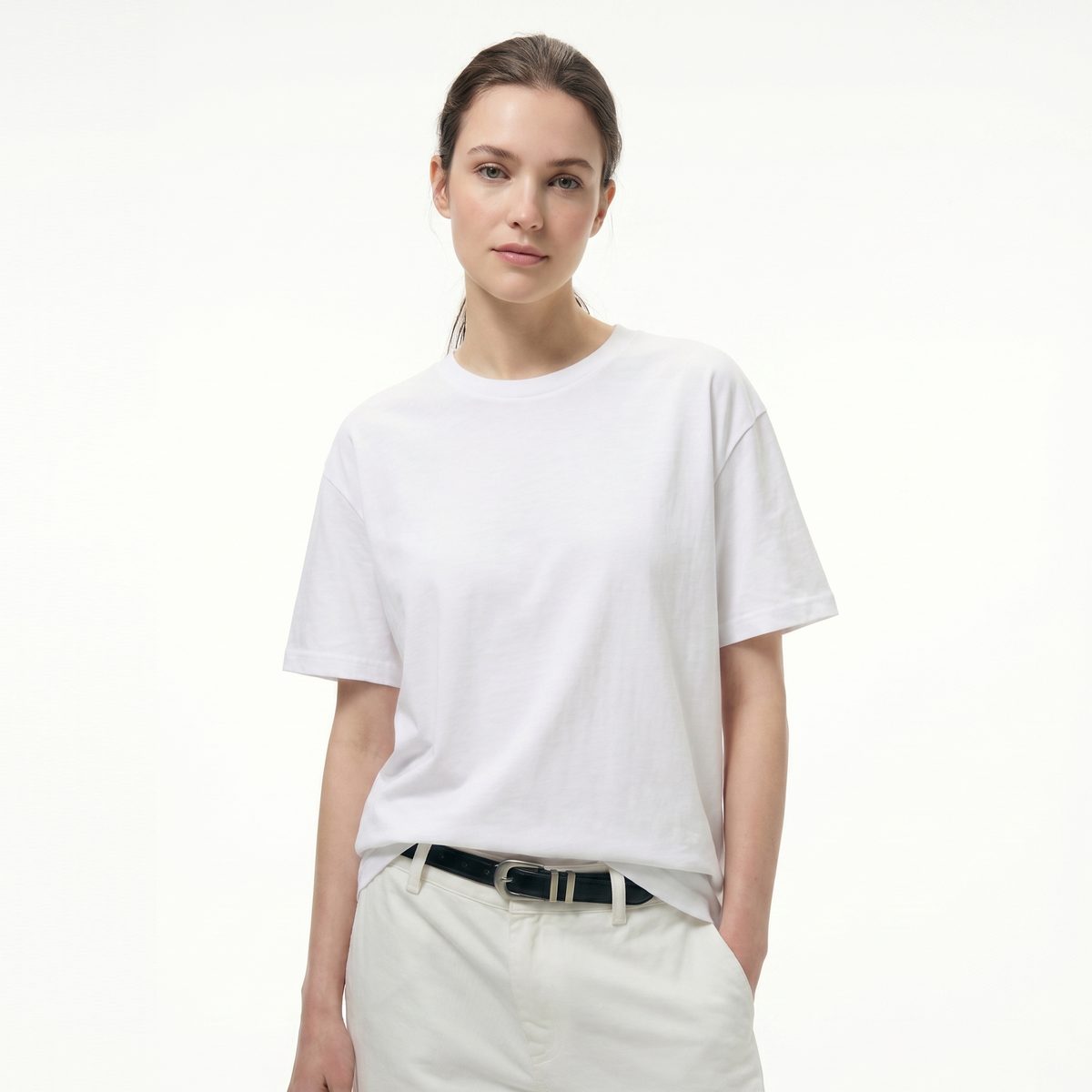 White T-Shirt - SILAMON